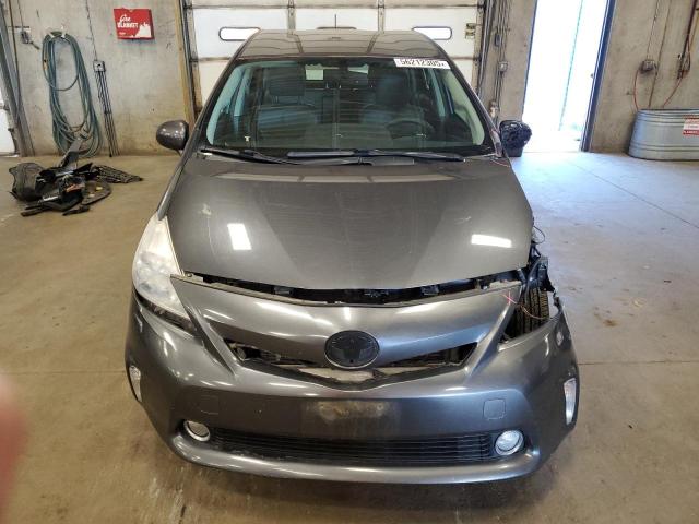  TOYOTA PRIUS 2012 Угольный