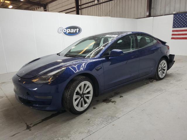  TESLA MODEL 3 2022 Granatowy