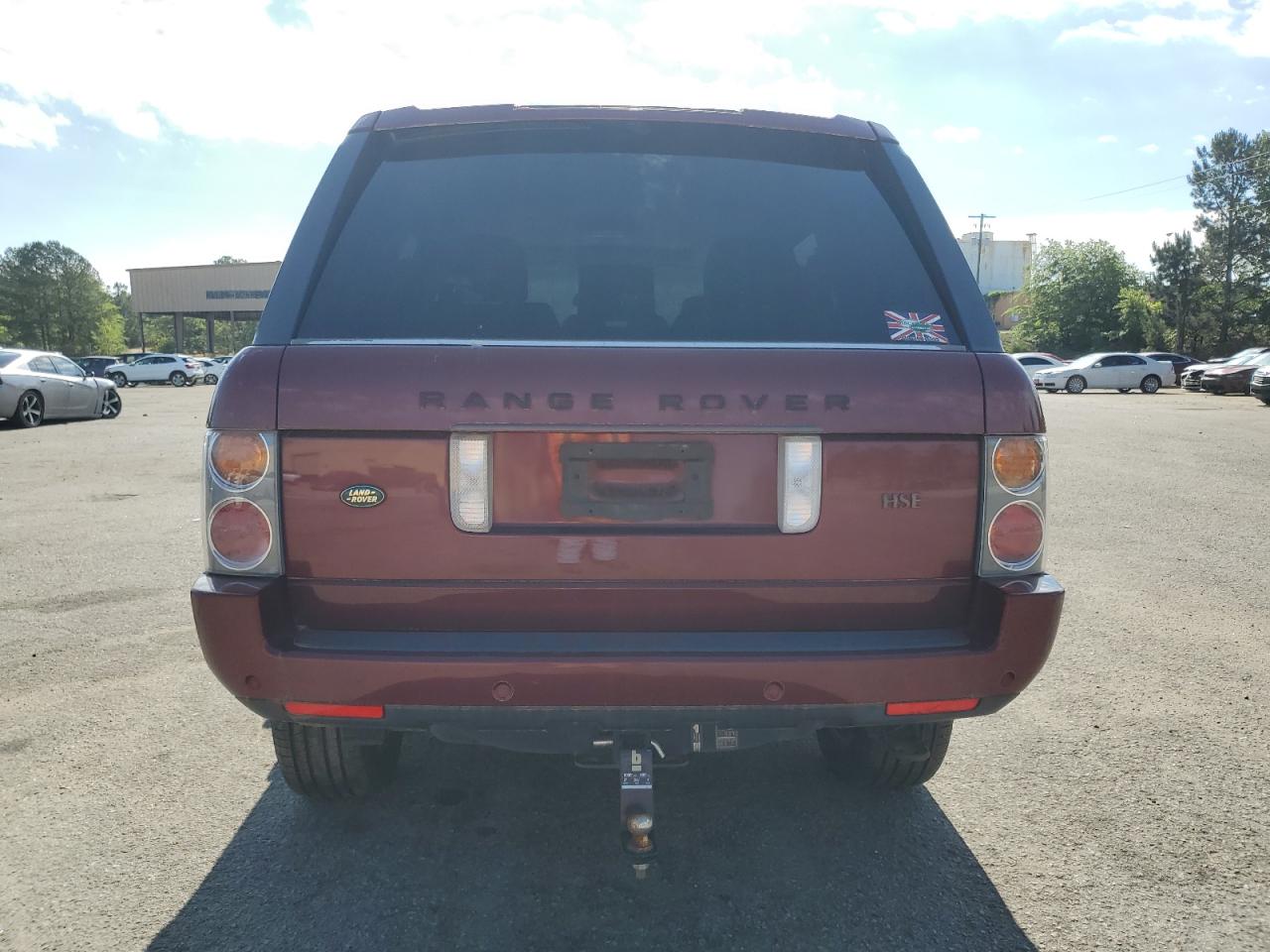 2004 Land Rover Range Rover Hse VIN: SALME114X4A166075 Lot: 55575605