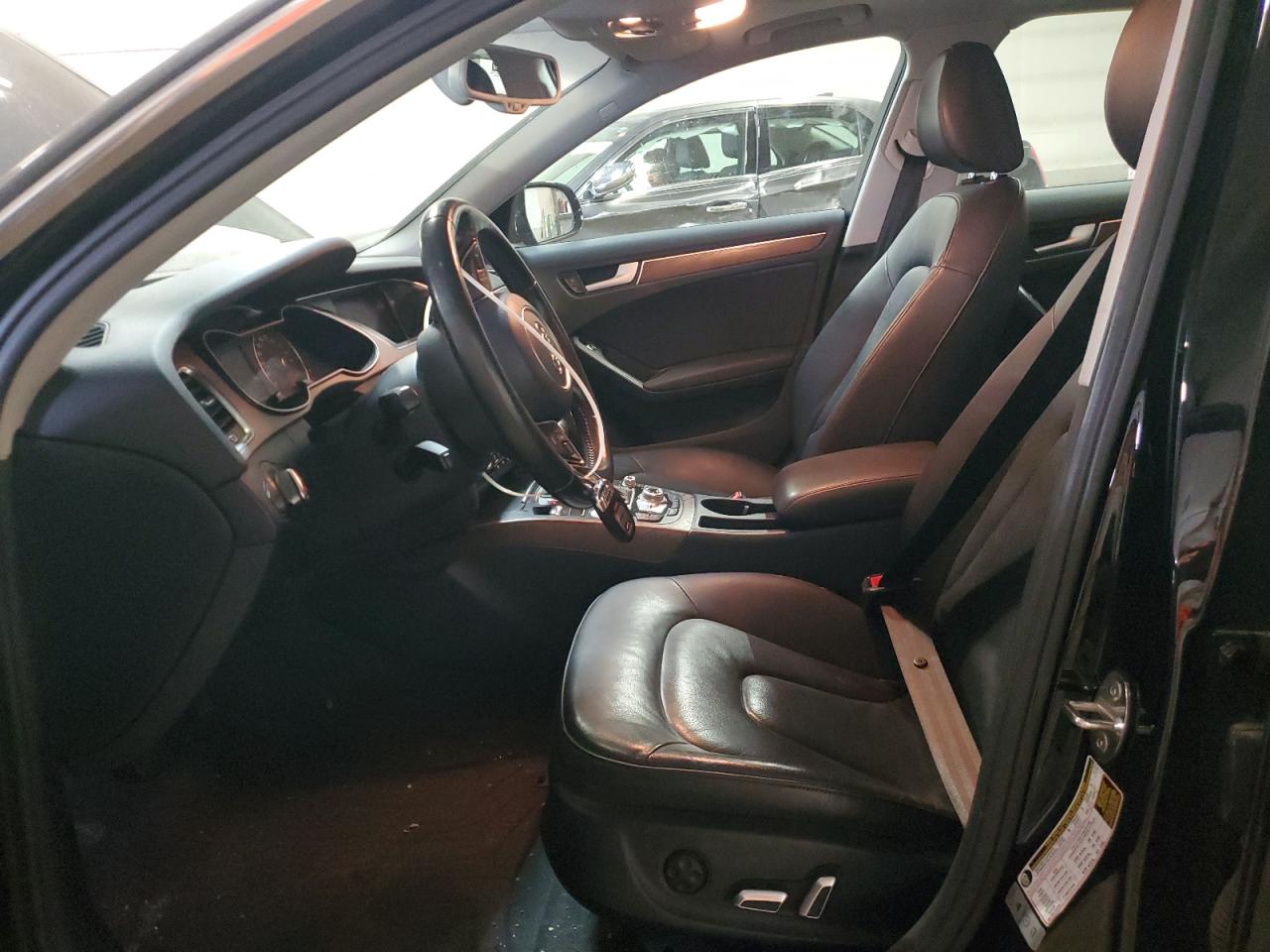 2015 Audi A4 Premium Plus VIN: WAUFFAFLXFN014724 Lot: 57037575