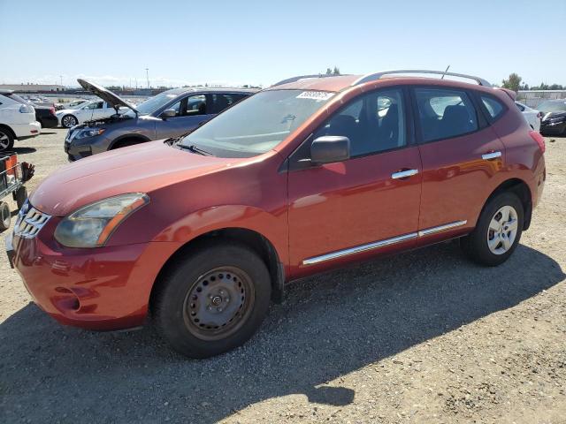 Паркетники NISSAN ROGUE 2014 Бургунди