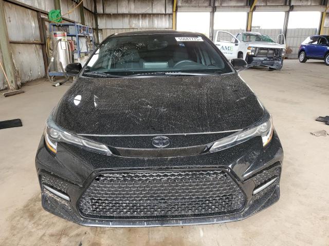  TOYOTA COROLLA 2020 Черный
