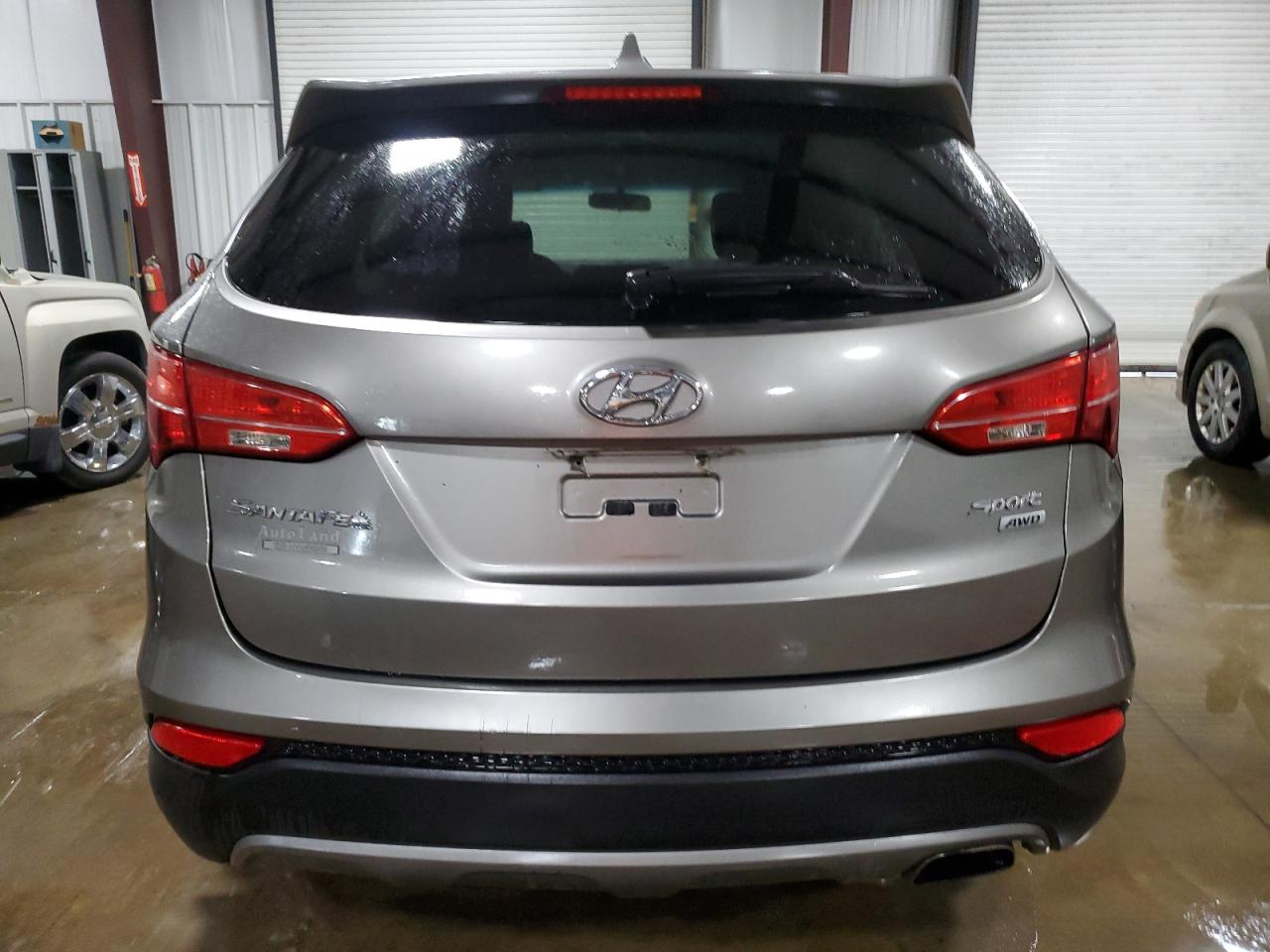 2016 Hyundai Santa Fe Sport VIN: 5XYZTDLB2GG331332 Lot: 55679405