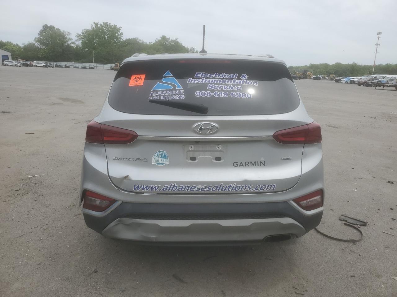 2020 Hyundai Santa Fe Se VIN: 5NMS2CAD3LH275128 Lot: 58137955