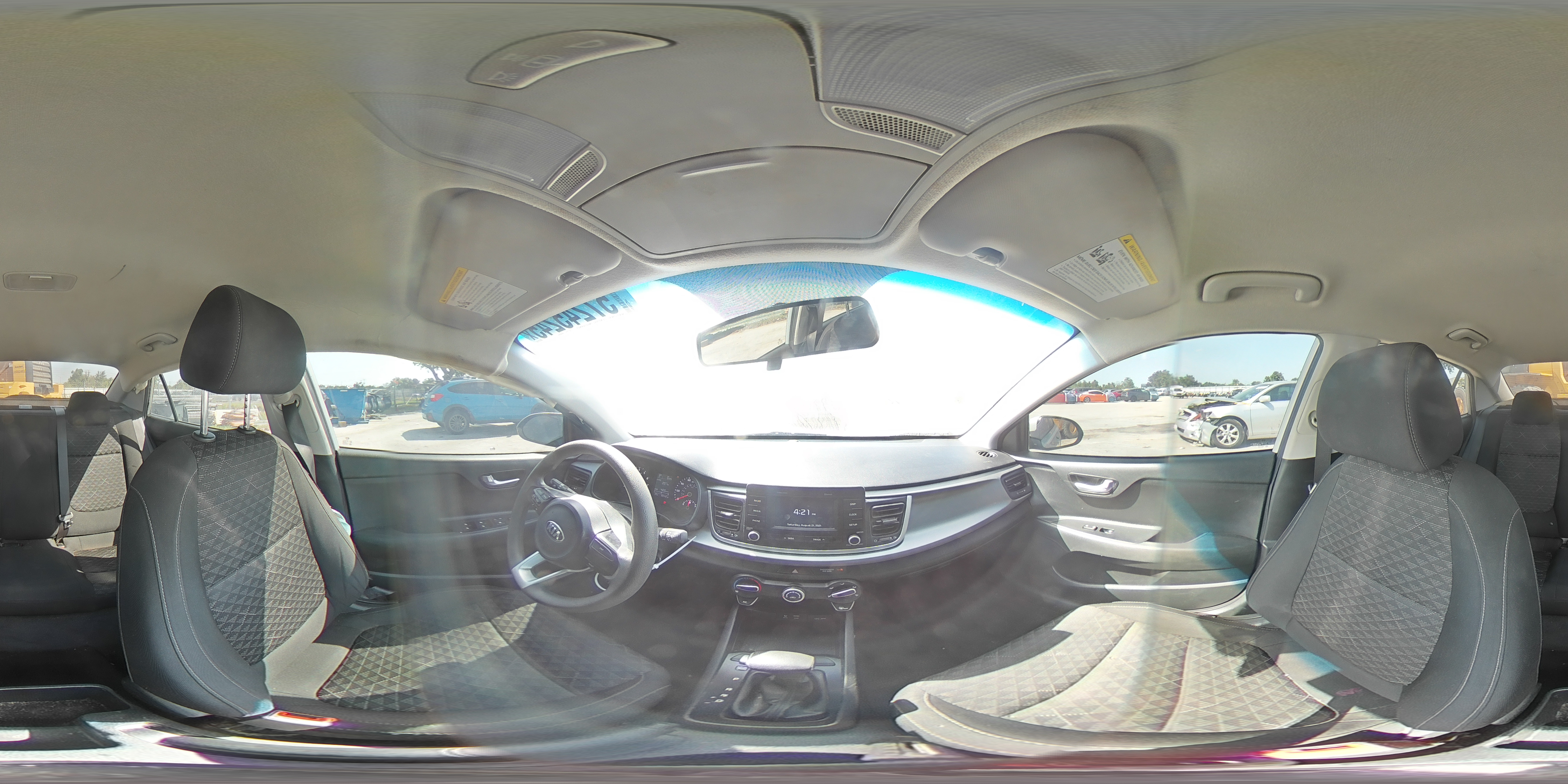 2019 Kia Rio S VIN: 3KPA24AB6KE248964 Lot: 57245245