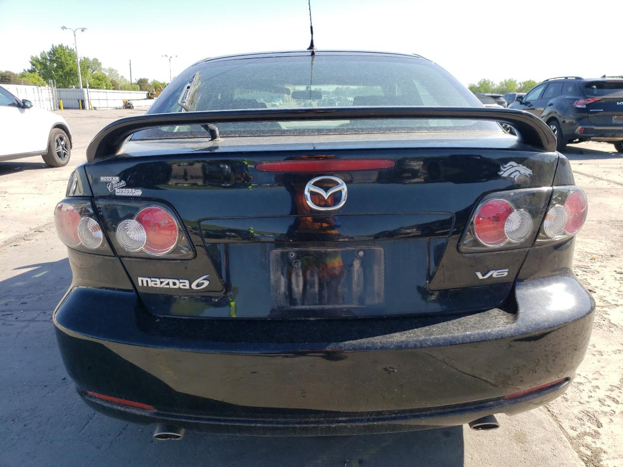2006 Mazda 6 S VIN: 1YVHP84D465M66725 Lot: 56073485