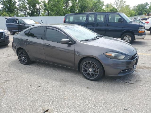 Седаны DODGE DART 2015 Серый