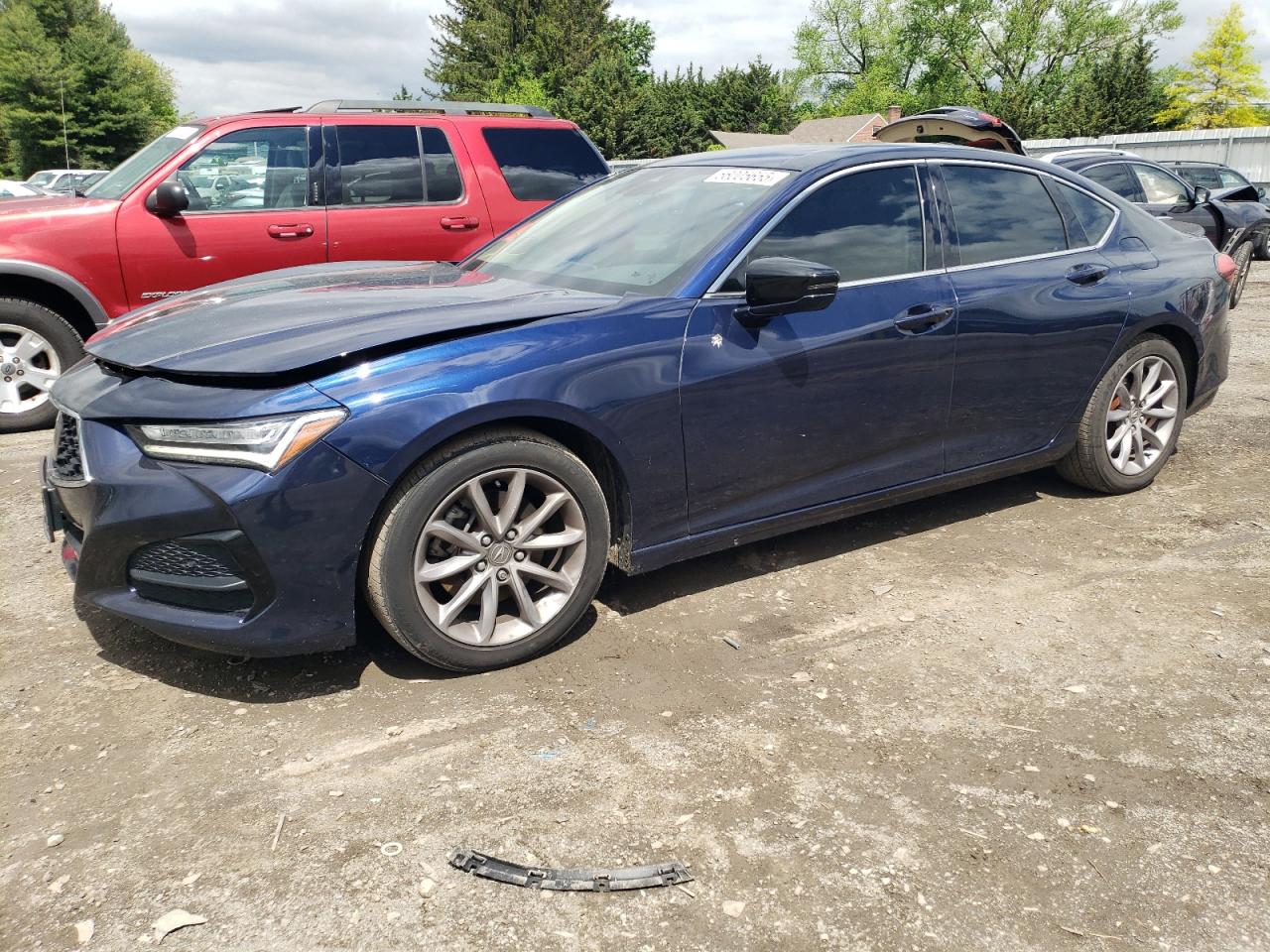 2021 Acura Tlx იყიდება Finksburg-ში, MD - Front End