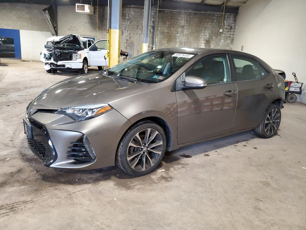 2017 Toyota Corolla L de vânzare în Chalfont, PA - Rear End