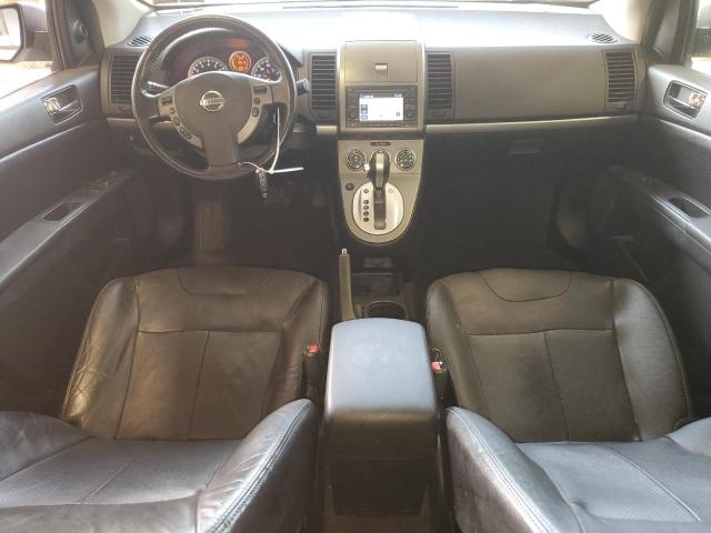  NISSAN SENTRA 2012 Silver