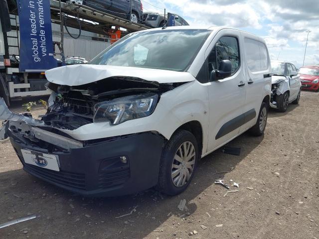 2019 PEUGEOT PARTNER PR for sale at Copart PETERLEE