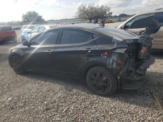  HYUNDAI ELANTRA 2016 Czarny