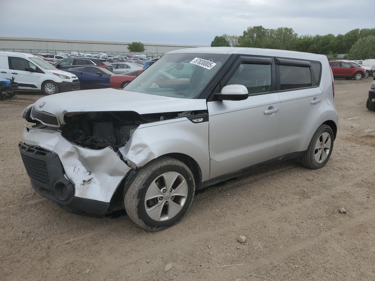 2014 Kia Soul იყიდება Davison-ში, MI - Front End