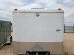 2010 Interstate West Victcc20Ta2 Enclosed Cargo Trailer de vânzare în Andrews, TX - Hail
