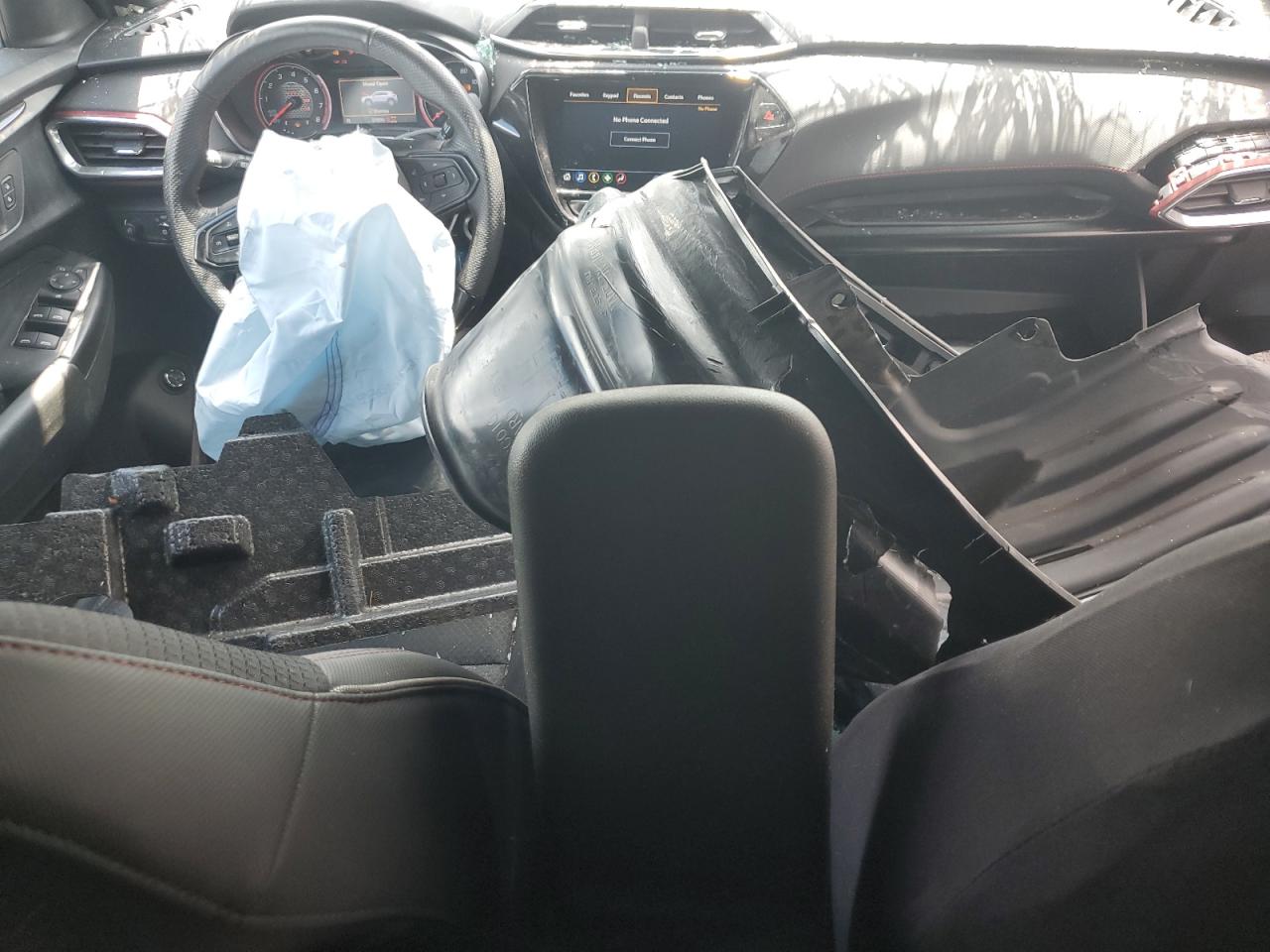 2021 Chevrolet Trailblazer Rs VIN: KL79MUSL9MB163196 Lot: 56483295