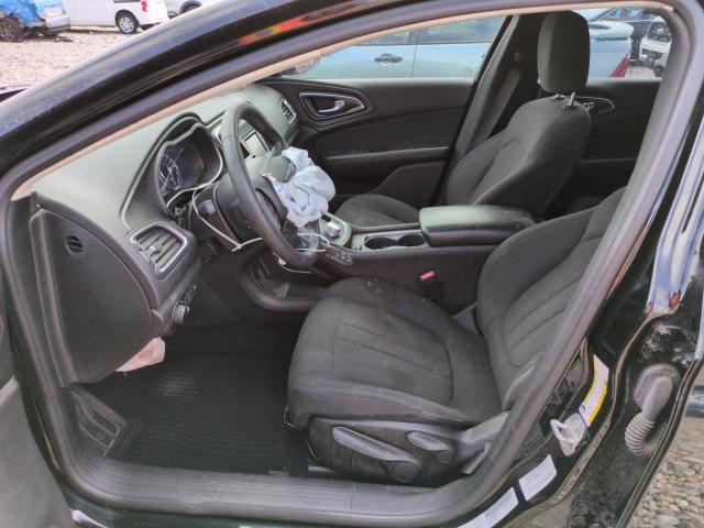  CHRYSLER 200 2016 Czarny