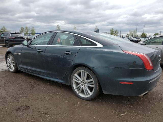 Sedans JAGUAR XJ 2015 Zielony