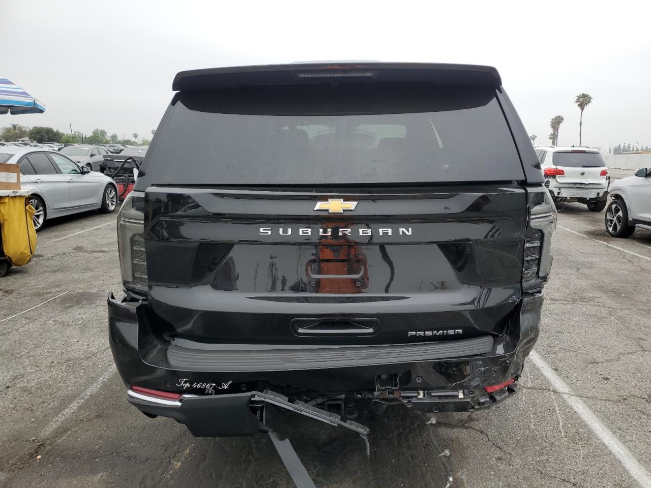 2025 Chevrolet Suburban C1500 Premier VIN: 1GNS5FRD1SR119149 Lot: 57301835