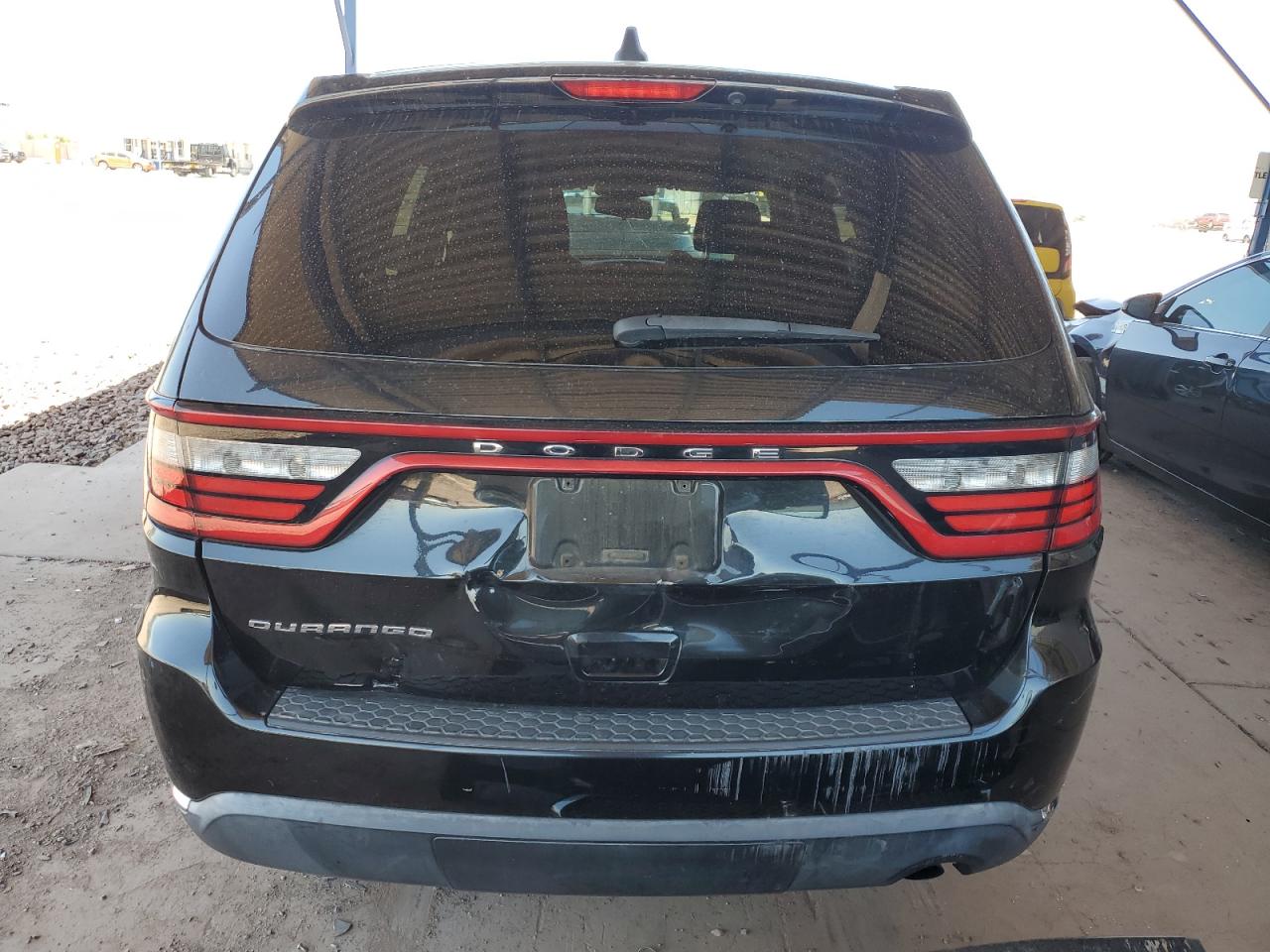 2014 Dodge Durango Sxt VIN: 1C4RDHAG4EC598539 Lot: 57310415