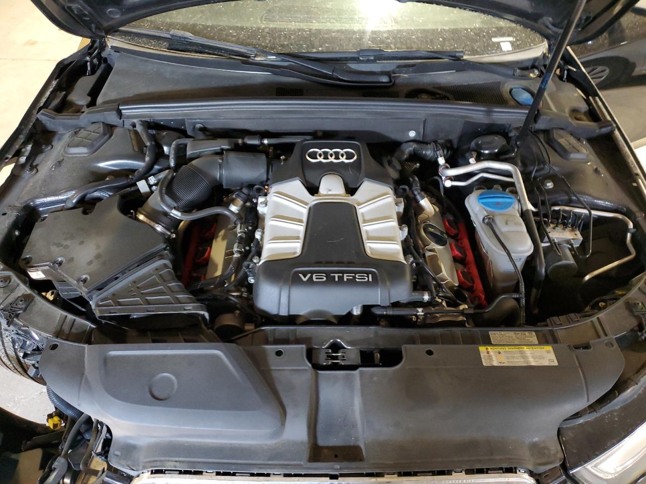 2014 Audi S4 Premium Plus VIN: WAUBGAFL9EA017499 Lot: 56227705