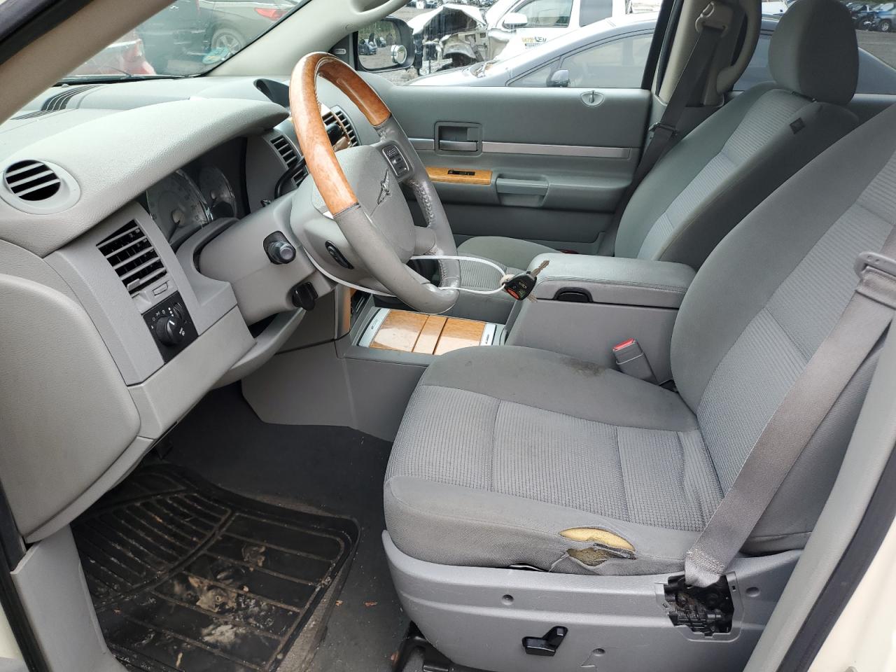 2008 Chrysler Aspen Limited VIN: 1A8HW58N68F142062 Lot: 56842035