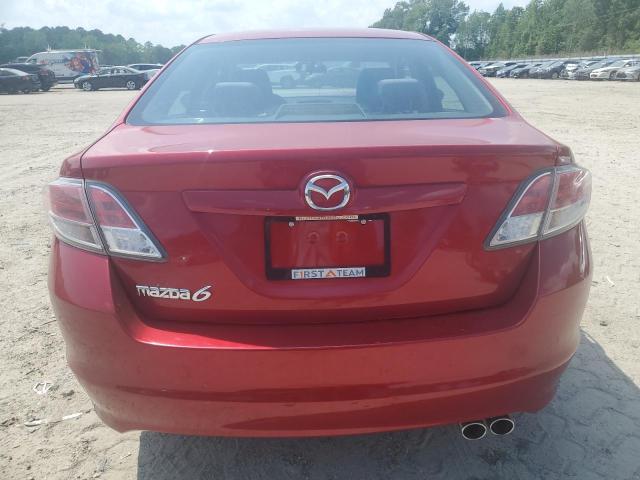  MAZDA 6 2013 Красный