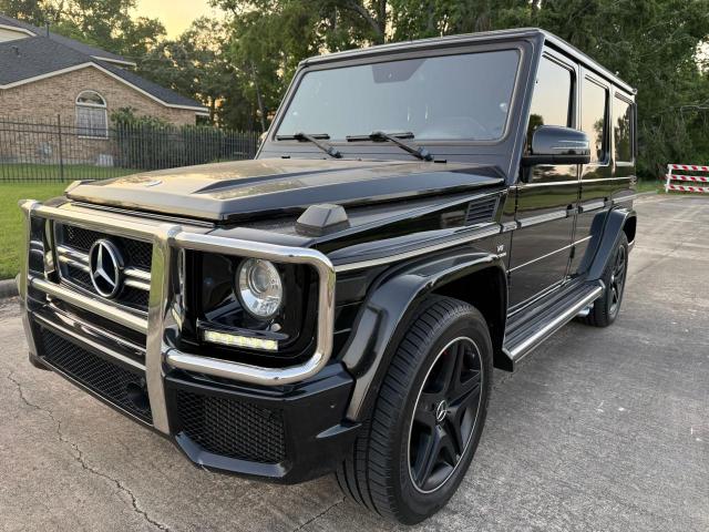 Parquets MERCEDES-BENZ G-CLASS 2014 Czarny
