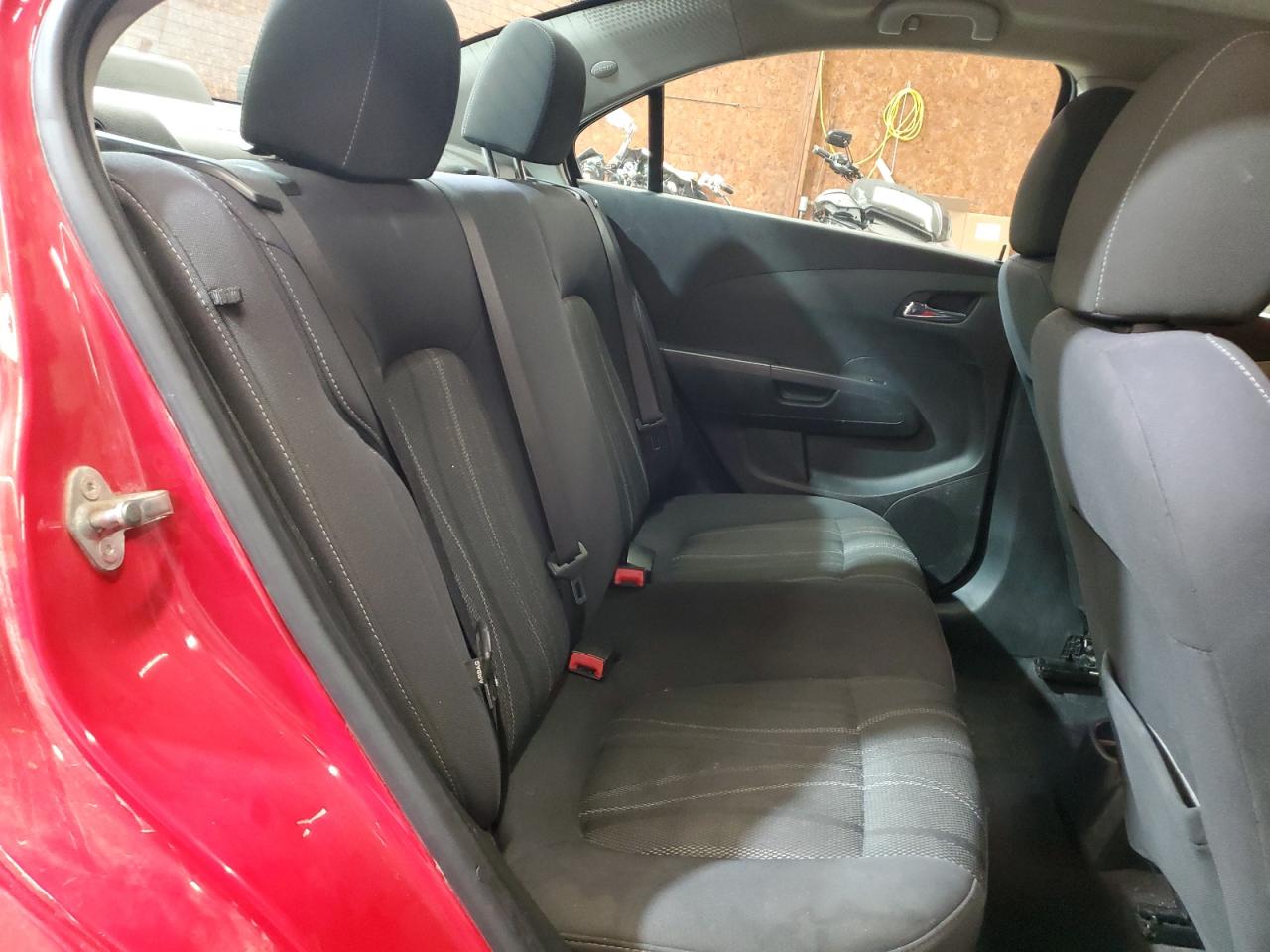 2012 Chevrolet Sonic Lt VIN: 1G1JC5SH3C4140111 Lot: 57206595