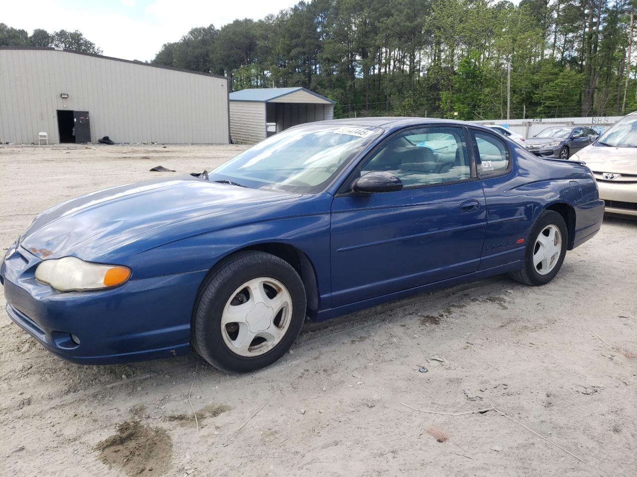 2003 Chevrolet Monte Carlo Ss