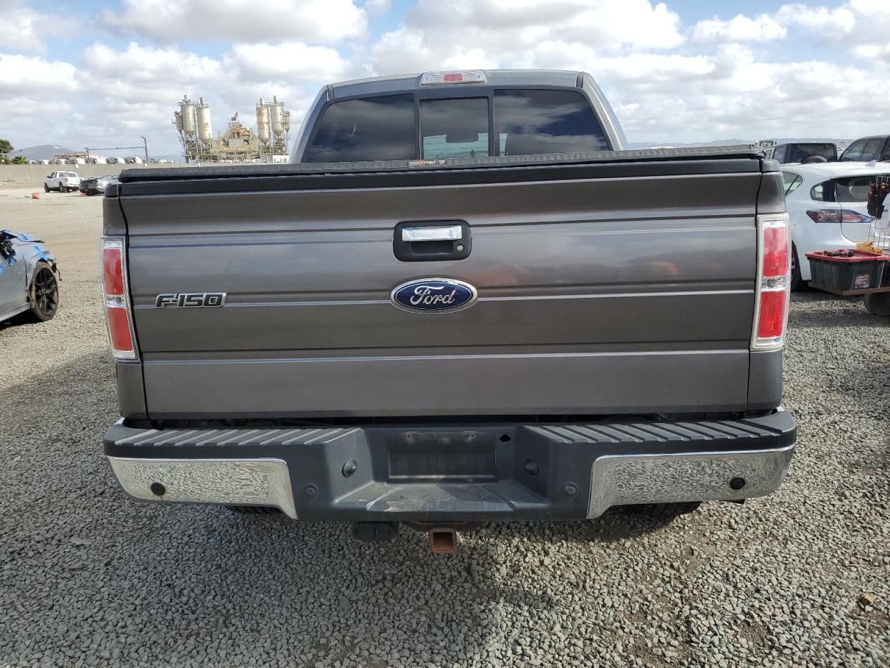 2012 Ford F150 Supercrew VIN: 1FTFW1ET4CFB81574 Lot: 56745105