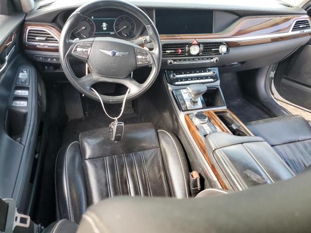  GENESIS G90 2018 White