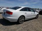 2014 Audi A6 Premium Plus na sprzedaż w Sacramento, CA - Front End