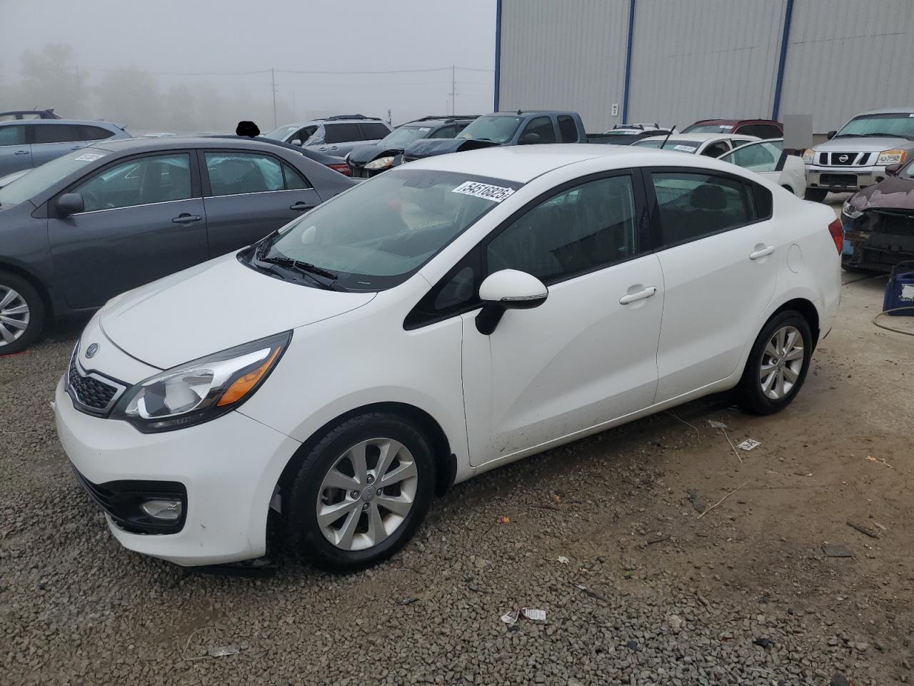 2013 Kia Rio Ex იყიდება Lawrenceburg-ში, KY - Front End
