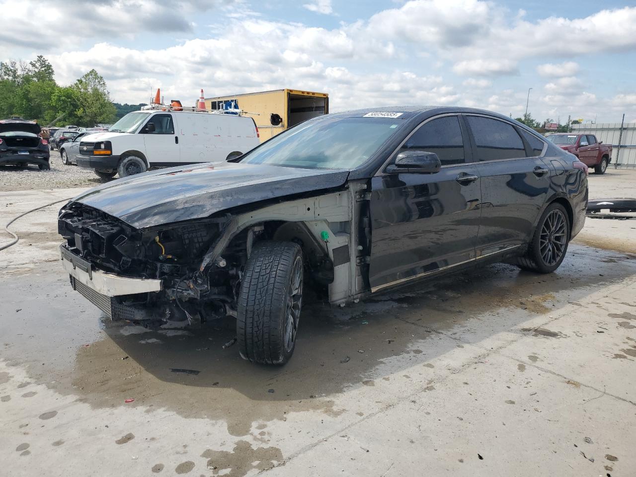 2018 Genesis G80 Sport