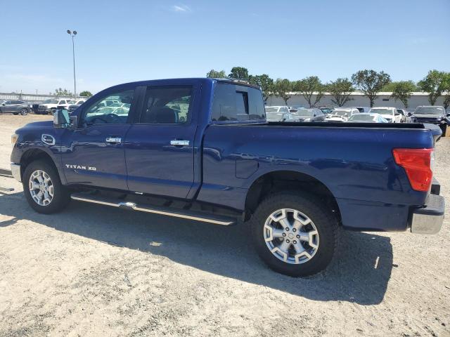 Pickups NISSAN TITAN 2016 Granatowy