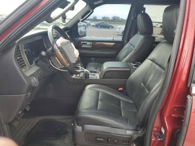 Parquets LINCOLN NAVIGATOR 2014 Czerwony