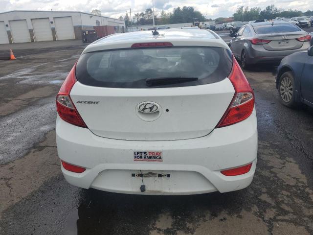  HYUNDAI ACCENT 2014 Biały