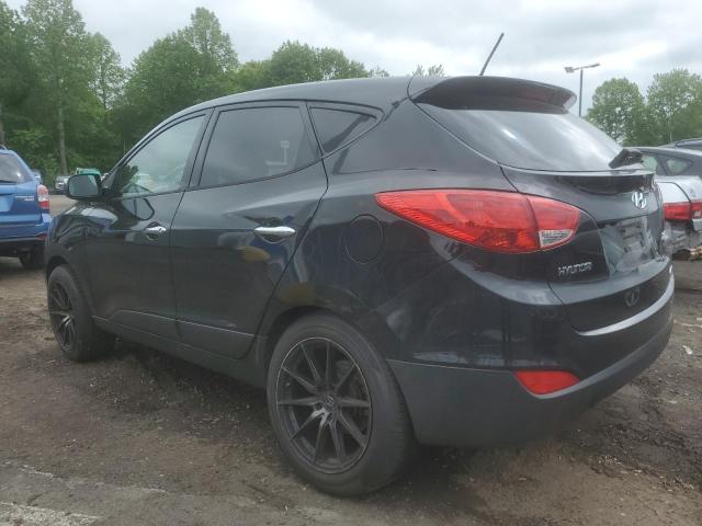  HYUNDAI TUCSON 2012 Черный