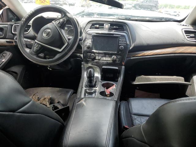  NISSAN MAXIMA 2017 Black