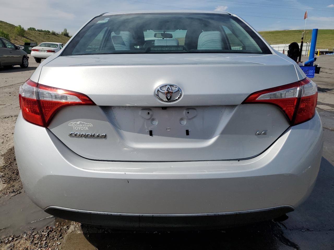 2016 Toyota Corolla L VIN: 2T1BURHE6GC561580 Lot: 58040425