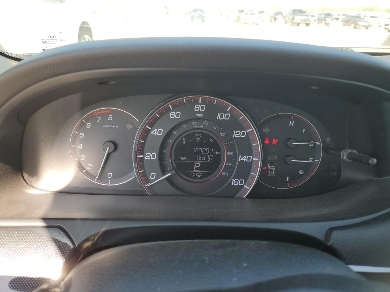 2013 Honda Accord Exl VIN: 1HGCT2B84DA004878 Lot: 55774065