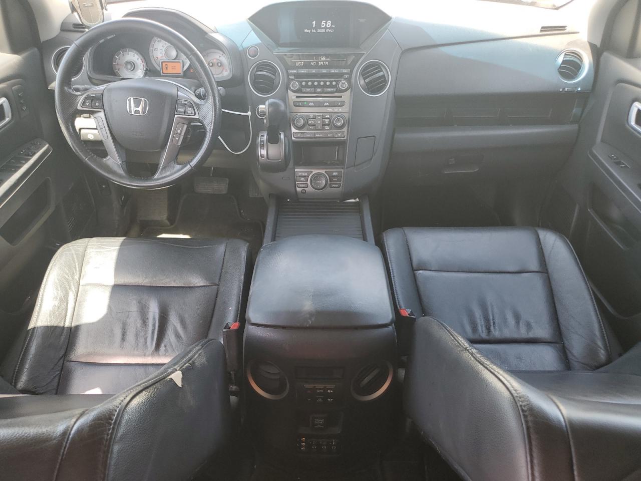 2014 Honda Pilot Touring VIN: 5FNYF4H9XEB047993 Lot: 57518705