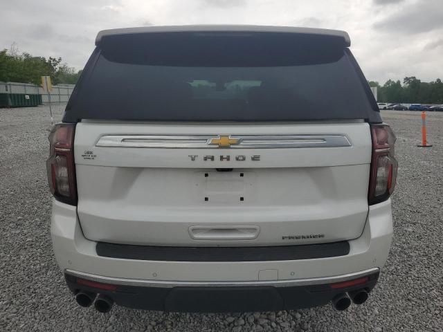  CHEVROLET TAHOE 2021 White