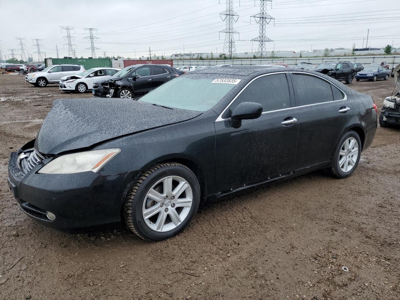 2007 Lexus Es 350 продається в Elgin, IL - Front End