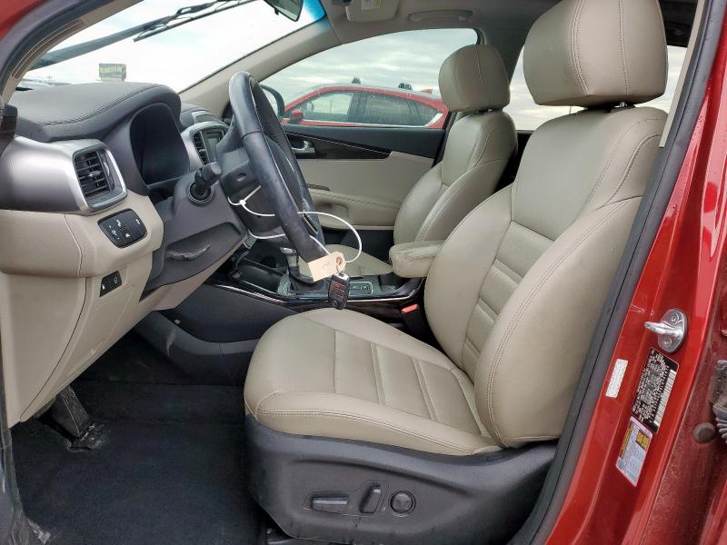  KIA SORENTO 2020 Бургунди