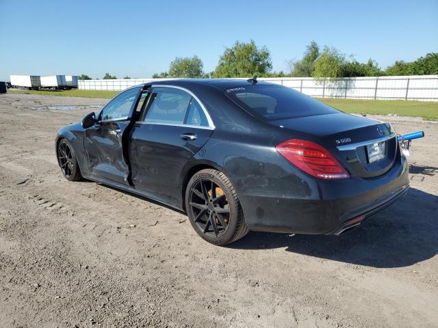  MERCEDES-BENZ S-CLASS 2014 Чорний