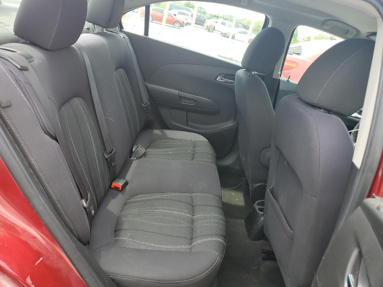 2015 Chevrolet Sonic Lt VIN: 1G1JC5SH9F4158567 Lot: 56950395