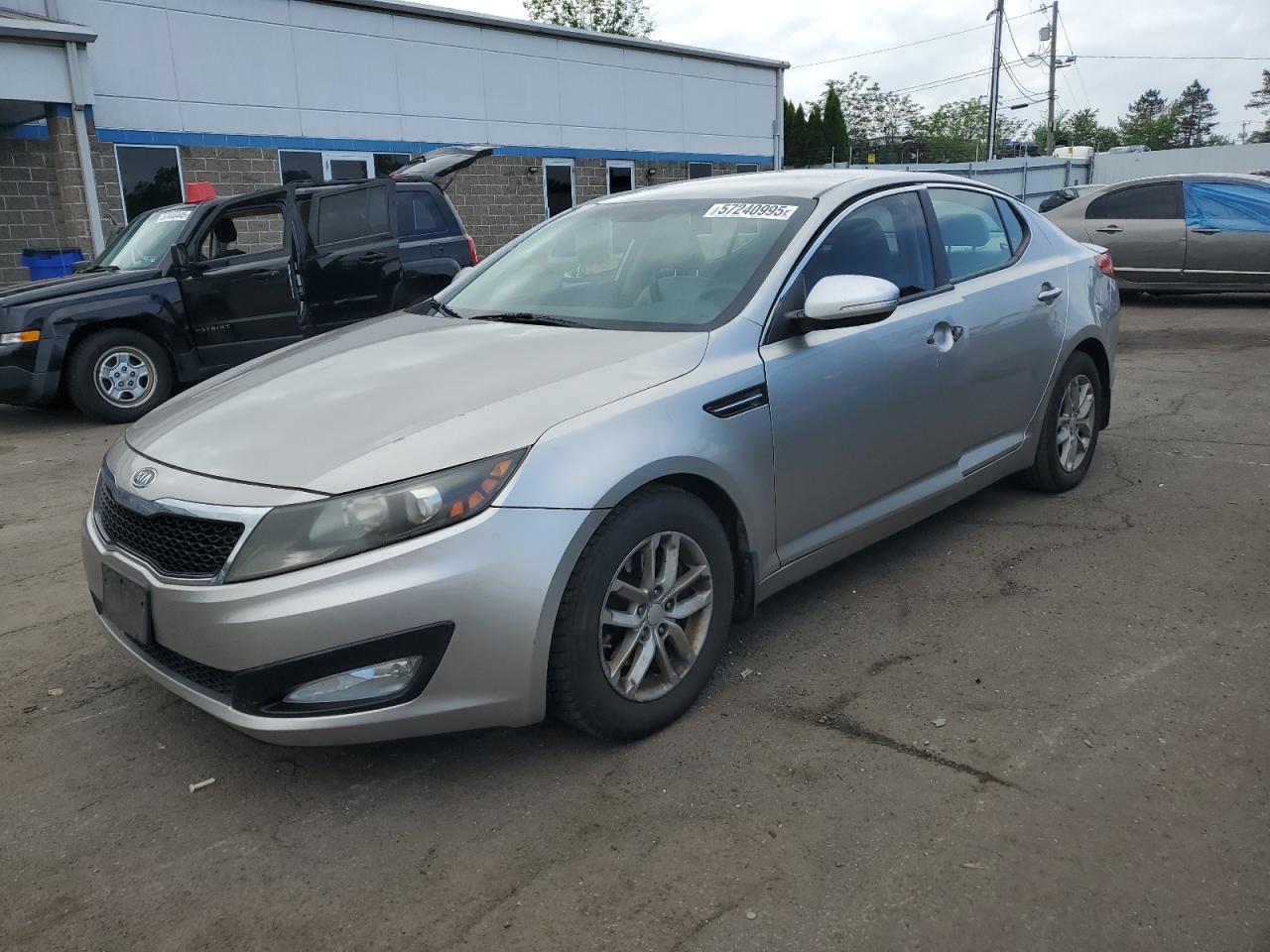 2012 Kia Optima Lx zu verkaufen in New Britain, CT - Vandalism
