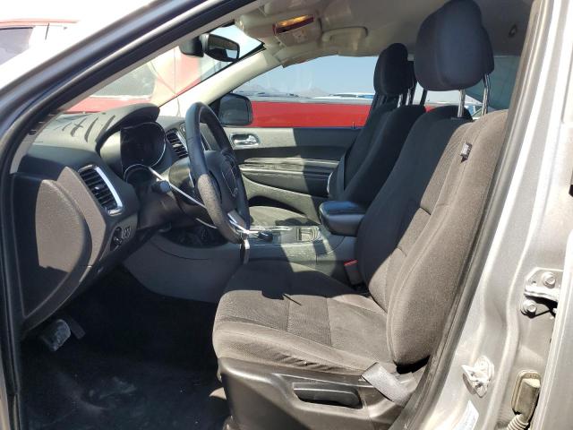 Паркетники DODGE DURANGO 2017 Сріблястий