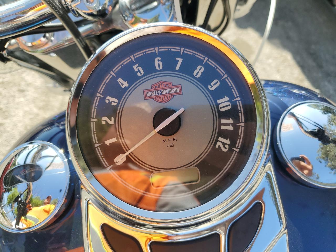 2012 Harley-Davidson Flstc Heritage Softail Classic VIN: 1HD1BWV18CB036609 Lot: 56934645